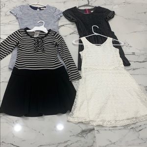 Girls dresses- lot of 4!!!!